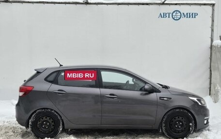 KIA Rio III рестайлинг, 2015 год, 1 250 000 рублей, 4 фотография