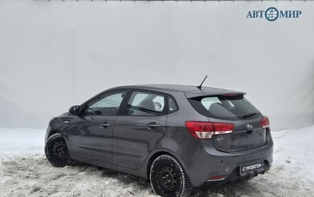 KIA Rio III рестайлинг, 2015 год, 1 250 000 рублей, 6 фотография