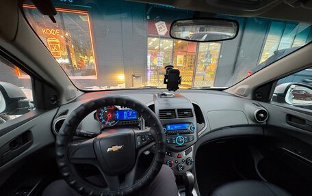 Chevrolet Aveo III, 2013 год, 530 000 рублей, 10 фотография