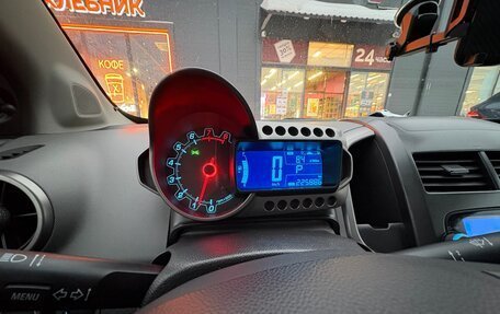 Chevrolet Aveo III, 2013 год, 530 000 рублей, 9 фотография