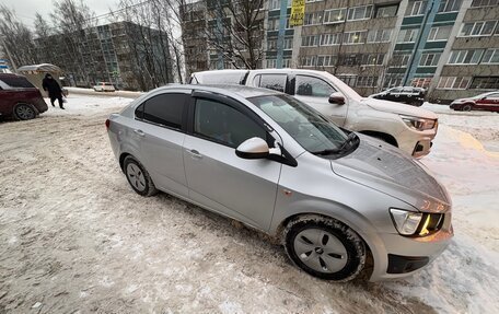 Chevrolet Aveo III, 2013 год, 530 000 рублей, 3 фотография
