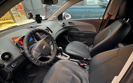 Chevrolet Aveo III, 2013 год, 530 000 рублей, 8 фотография