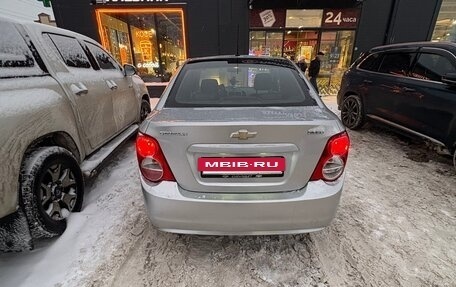 Chevrolet Aveo III, 2013 год, 530 000 рублей, 2 фотография