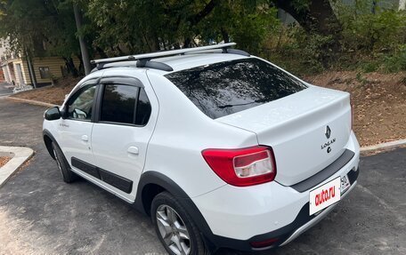 Renault Logan II, 2022 год, 1 100 000 рублей, 3 фотография