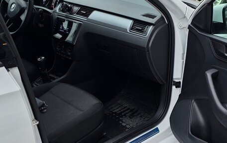 Skoda Rapid I, 2017 год, 1 185 000 рублей, 4 фотография