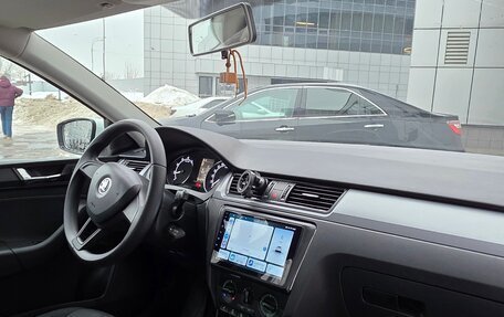 Skoda Rapid I, 2017 год, 1 185 000 рублей, 3 фотография