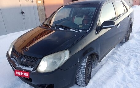Geely MK I рестайлинг, 2008 год, 130 000 рублей, 14 фотография