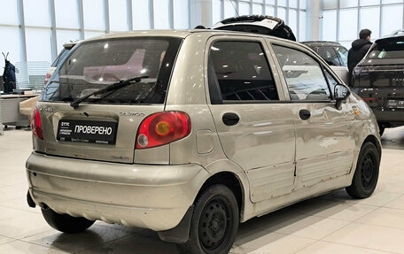 Daewoo Matiz, 2007 год, 120 000 рублей, 6 фотография