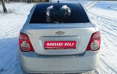 Chevrolet Aveo III, 2012 год, 760 000 рублей, 3 фотография