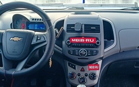 Chevrolet Aveo III, 2012 год, 760 000 рублей, 6 фотография