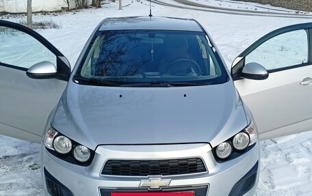 Chevrolet Aveo III, 2012 год, 760 000 рублей, 4 фотография