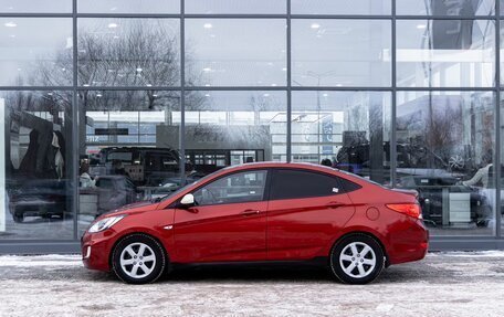 Hyundai Solaris II рестайлинг, 2011 год, 750 000 рублей, 7 фотография