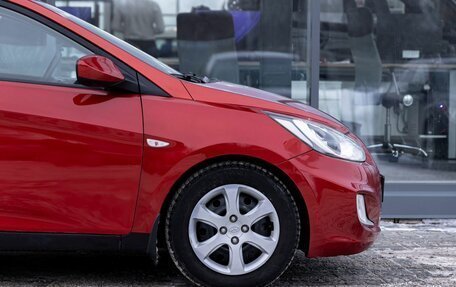 Hyundai Solaris II рестайлинг, 2011 год, 750 000 рублей, 9 фотография