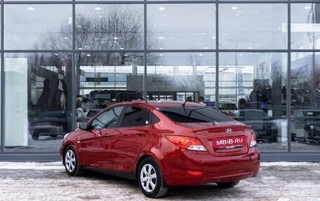 Hyundai Solaris II рестайлинг, 2011 год, 750 000 рублей, 6 фотография