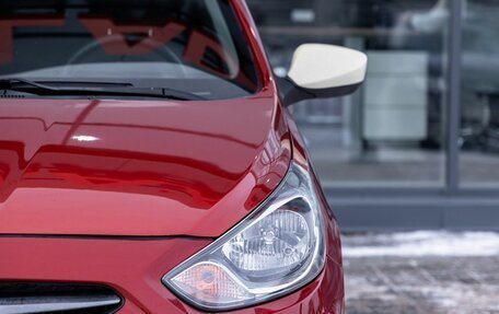 Hyundai Solaris II рестайлинг, 2011 год, 750 000 рублей, 10 фотография