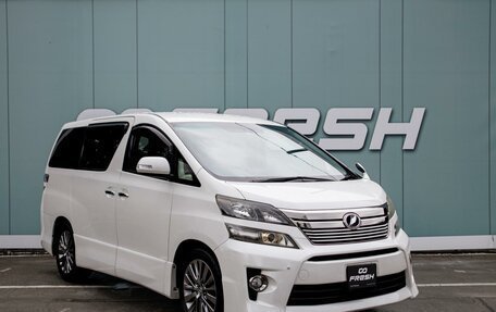 Toyota Vellfire I, 2013 год, 2 399 000 рублей, 1 фотография