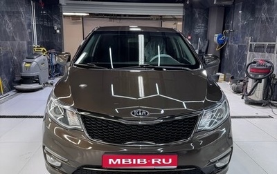 KIA Rio III рестайлинг, 2016 год, 1 100 000 рублей, 1 фотография