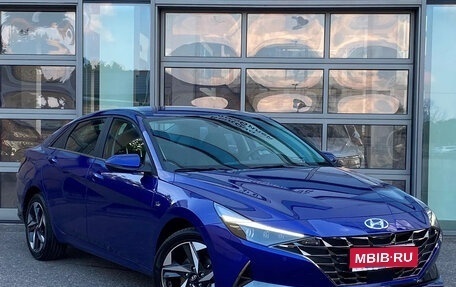 Hyundai Elantra, 2020 год, 2 390 000 рублей, 1 фотография