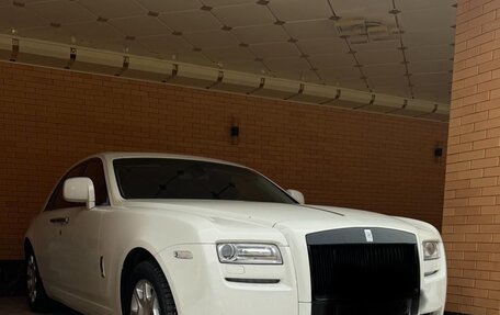 Rolls-Royce Ghost I, 2010 год, 8 500 000 рублей, 1 фотография