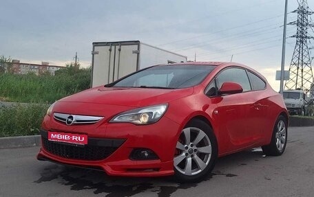 Opel Astra J, 2011 год, 970 000 рублей, 1 фотография