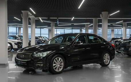 Infiniti Q50 I рестайлинг, 2014 год, 2 090 000 рублей, 1 фотография