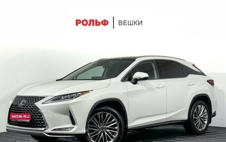 Lexus RX IV рестайлинг, 2022 год, 6 997 000 рублей, 1 фотография