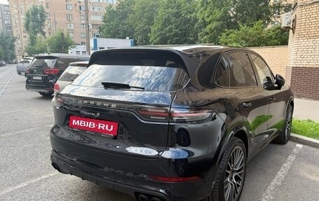 Porsche Cayenne III, 2020 год, 9 630 000 рублей, 5 фотография