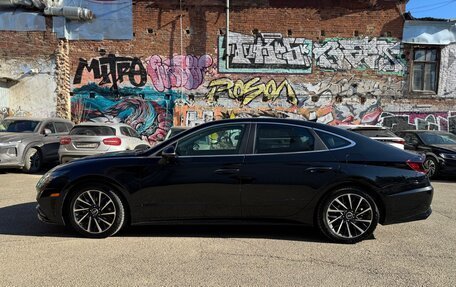 Hyundai Sonata VIII, 2021 год, 2 250 000 рублей, 2 фотография