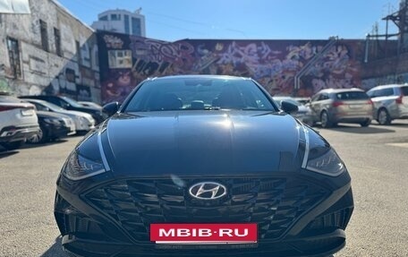 Hyundai Sonata VIII, 2021 год, 2 250 000 рублей, 8 фотография