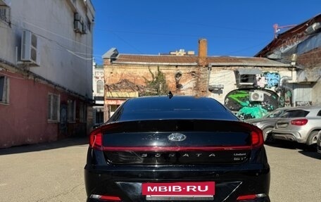 Hyundai Sonata VIII, 2021 год, 2 250 000 рублей, 4 фотография