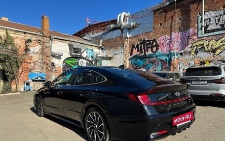 Hyundai Sonata VIII, 2021 год, 2 250 000 рублей, 3 фотография