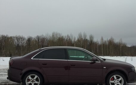 Audi A4, 2001 год, 370 000 рублей, 4 фотография