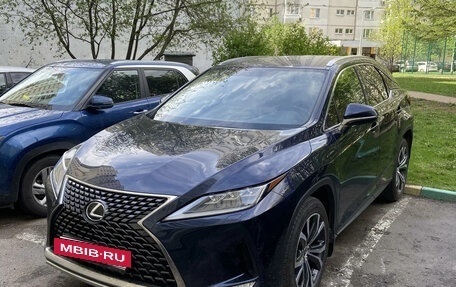 Lexus RX IV рестайлинг, 2020 год, 4 950 000 рублей, 4 фотография