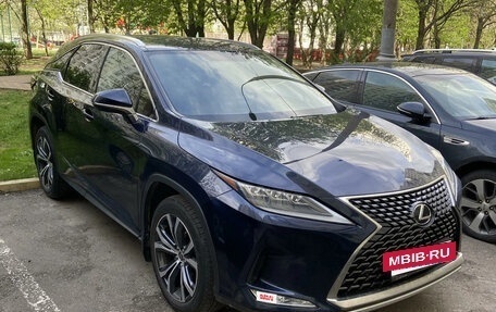 Lexus RX IV рестайлинг, 2020 год, 4 950 000 рублей, 5 фотография