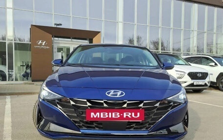 Hyundai Elantra, 2020 год, 2 390 000 рублей, 4 фотография