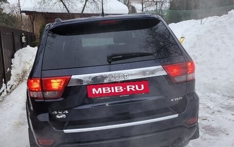 Jeep Grand Cherokee, 2012 год, 1 500 000 рублей, 5 фотография