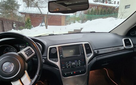 Jeep Grand Cherokee, 2012 год, 1 500 000 рублей, 11 фотография