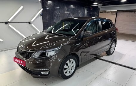 KIA Rio III рестайлинг, 2016 год, 1 100 000 рублей, 2 фотография