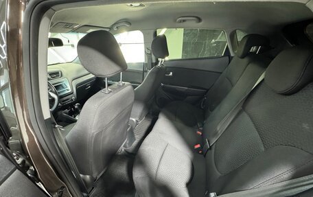 KIA Rio III рестайлинг, 2016 год, 1 100 000 рублей, 12 фотография