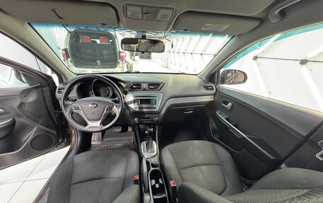 KIA Rio III рестайлинг, 2016 год, 1 100 000 рублей, 9 фотография