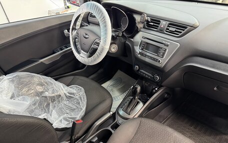 KIA Rio III рестайлинг, 2016 год, 1 100 000 рублей, 13 фотография