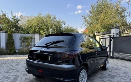 Peugeot 206, 2003 год, 500 000 рублей, 5 фотография