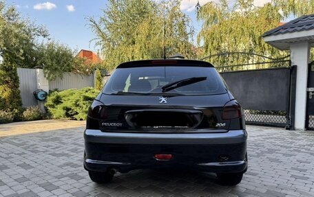 Peugeot 206, 2003 год, 500 000 рублей, 6 фотография