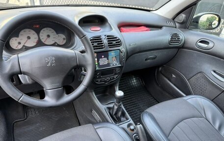 Peugeot 206, 2003 год, 500 000 рублей, 11 фотография