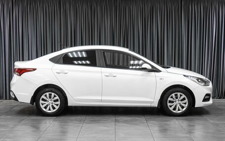 Hyundai Solaris II рестайлинг, 2017 год, 1 148 070 рублей, 5 фотография