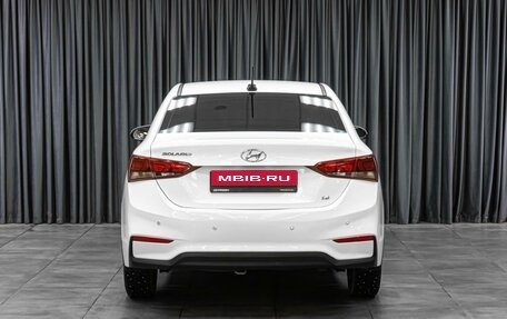 Hyundai Solaris II рестайлинг, 2017 год, 1 148 070 рублей, 4 фотография