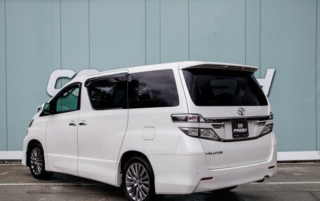 Toyota Vellfire I, 2013 год, 2 399 000 рублей, 2 фотография