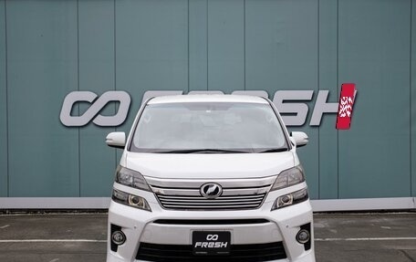 Toyota Vellfire I, 2013 год, 2 399 000 рублей, 3 фотография