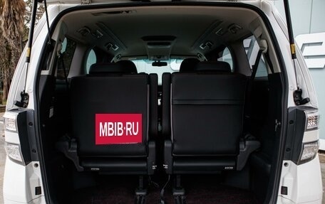 Toyota Vellfire I, 2013 год, 2 399 000 рублей, 30 фотография