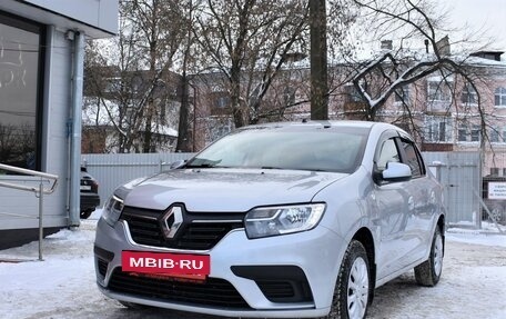 Renault Logan II, 2021 год, 999 000 рублей, 5 фотография